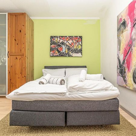 Eindecker - Studioapartment Im Erdgeschoss Mit Gartenmitbenutzung เฟลนส์บวร์ก ภายนอก รูปภาพ