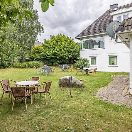 Eindecker - Studioapartment Im Erdgeschoss Mit Gartenmitbenutzung เฟลนส์บวร์ก ภายนอก รูปภาพ
