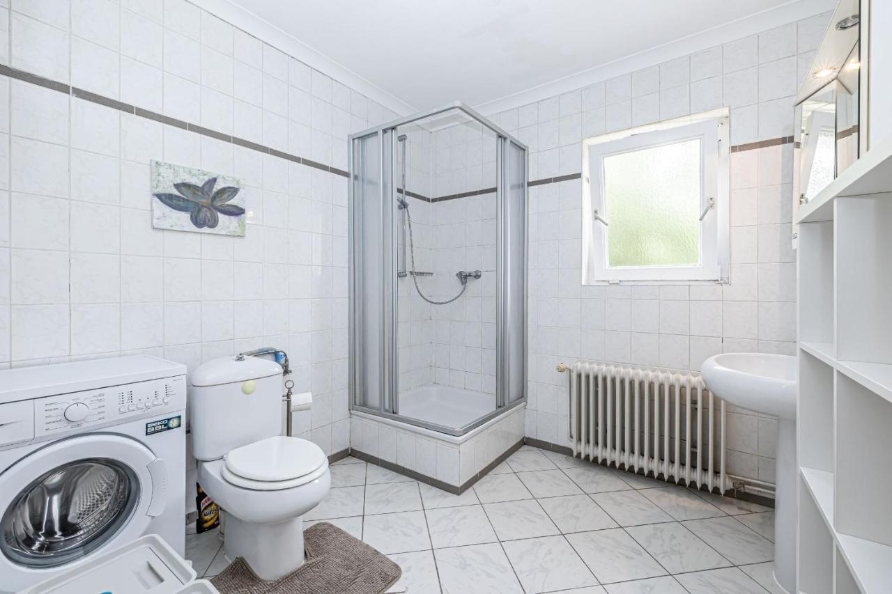 Eindecker - Studioapartment Im Erdgeschoss Mit Gartenmitbenutzung เฟลนส์บวร์ก ภายนอก รูปภาพ