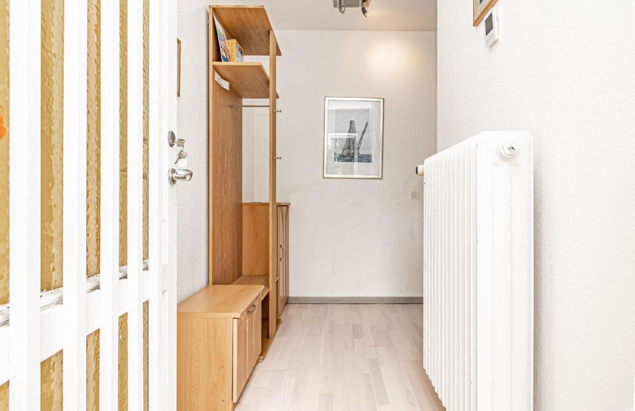 Eindecker - Studioapartment Im Erdgeschoss Mit Gartenmitbenutzung เฟลนส์บวร์ก ภายนอก รูปภาพ