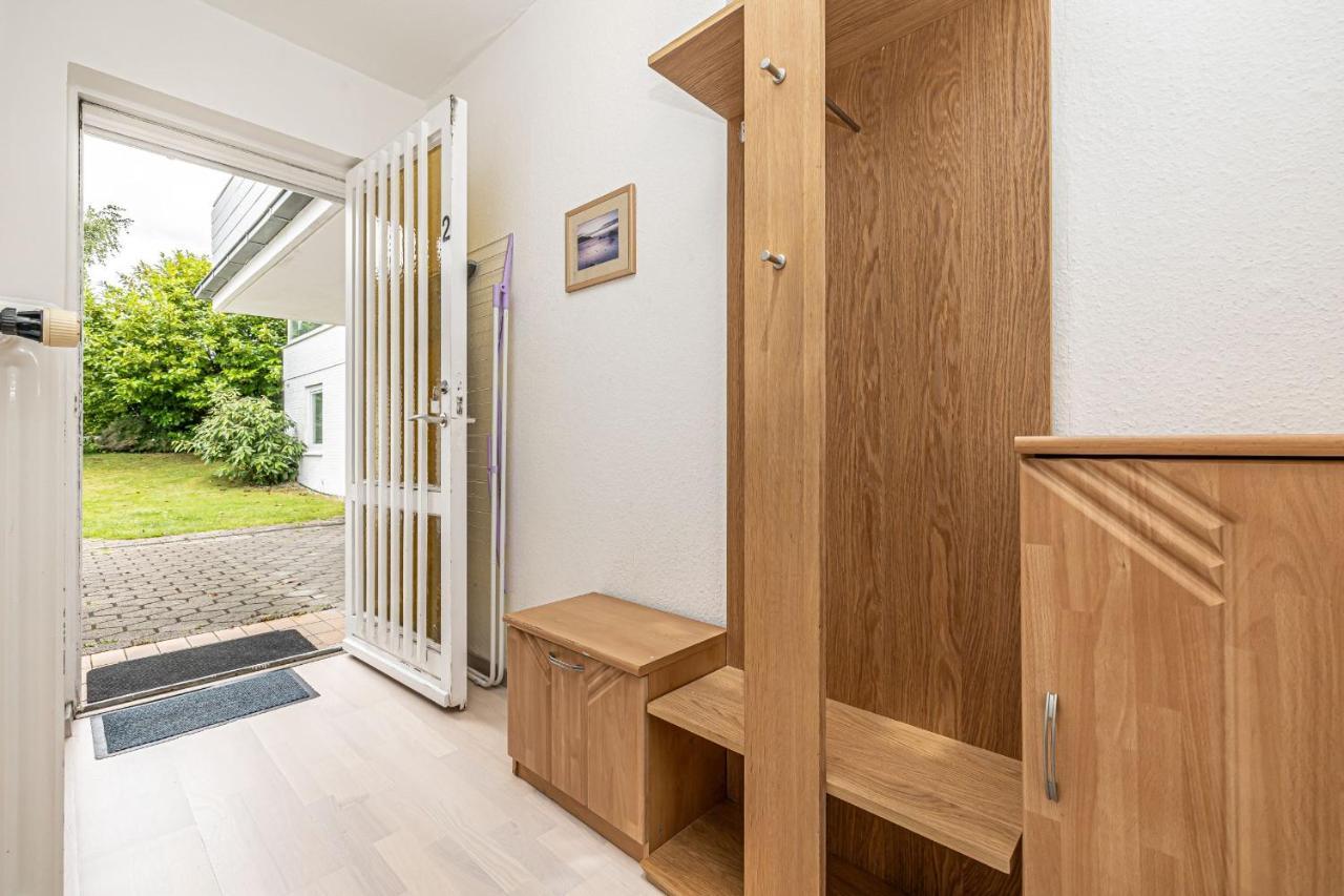 Eindecker - Studioapartment Im Erdgeschoss Mit Gartenmitbenutzung เฟลนส์บวร์ก ภายนอก รูปภาพ