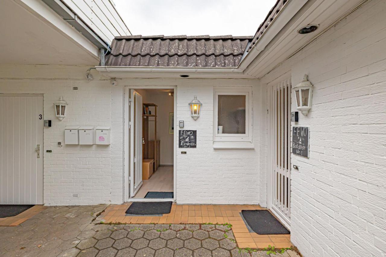 Eindecker - Studioapartment Im Erdgeschoss Mit Gartenmitbenutzung เฟลนส์บวร์ก ภายนอก รูปภาพ